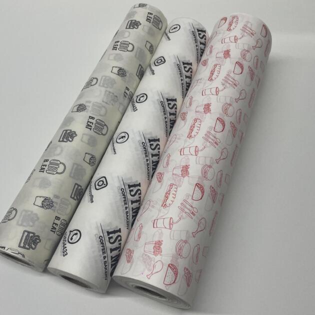 Papel Encerado Personalizado