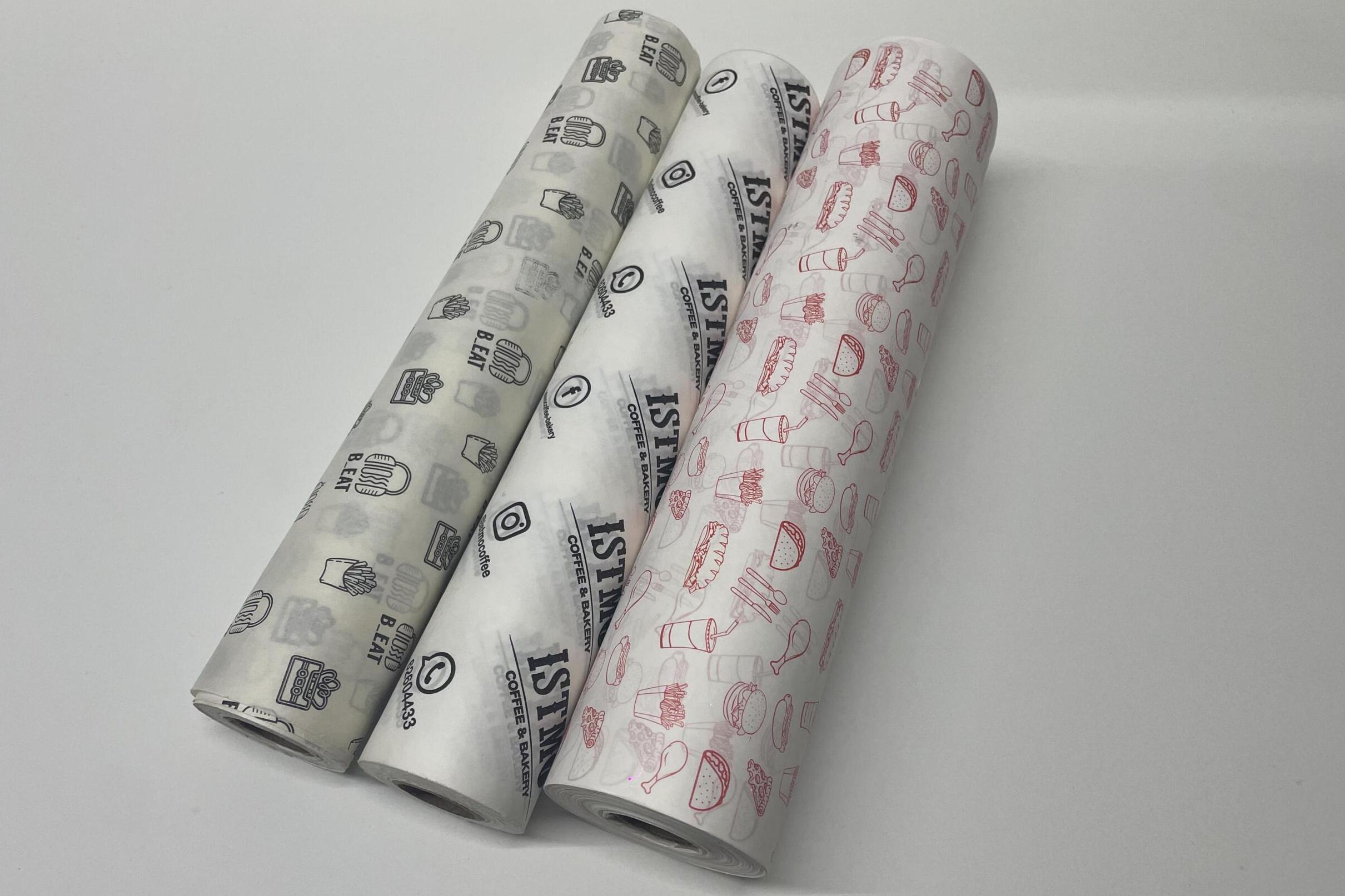 Papel Encerado Personalizado